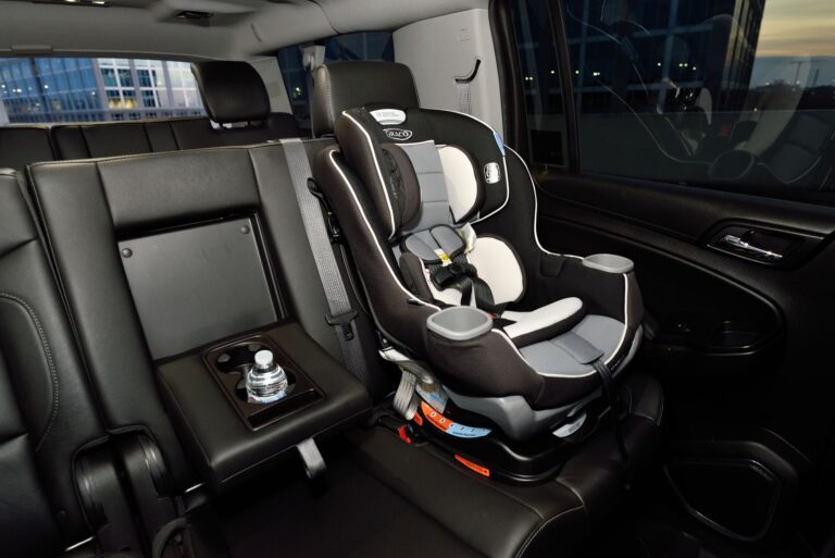 Electric car interior