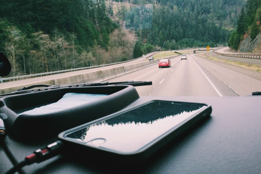 Road trip highway