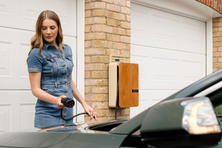 Wallbox charger close