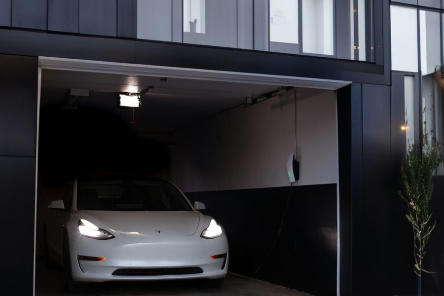 Parked home bidirectional