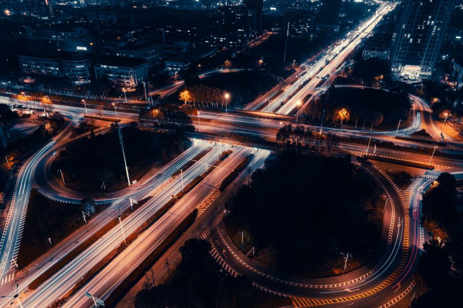 Urban road wireless
