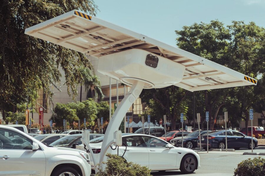 Hybrid car parking