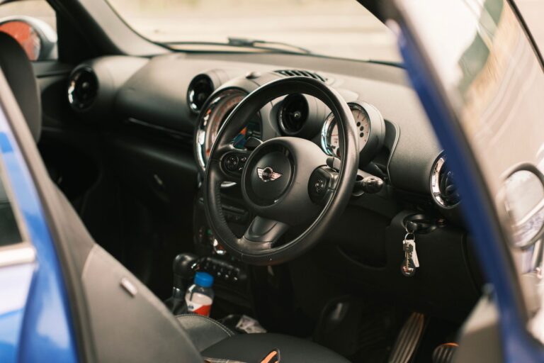 Compact crossover interior dashboard