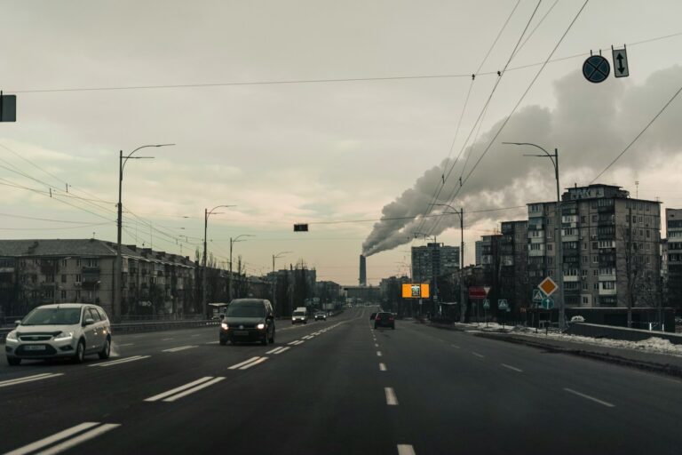 European urban road
