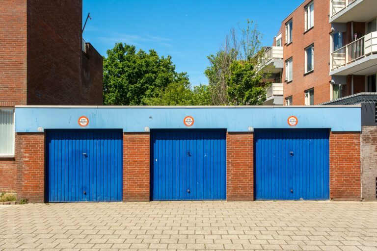 Residential building parking