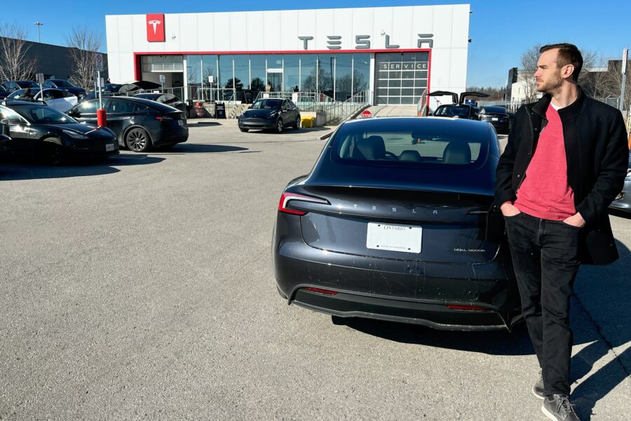 Electric car service