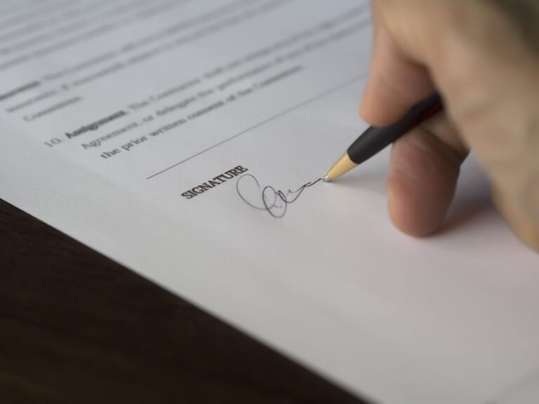 Subscription user signing