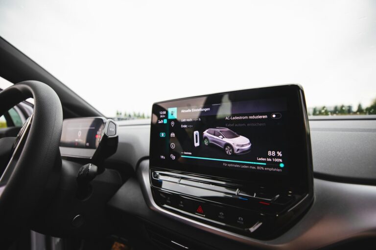 Car dashboard charging