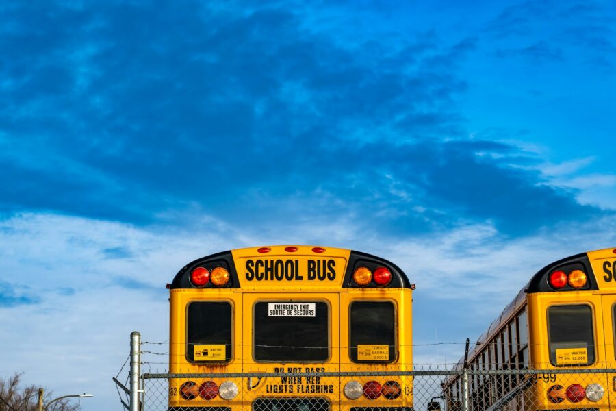 Yellow school bus