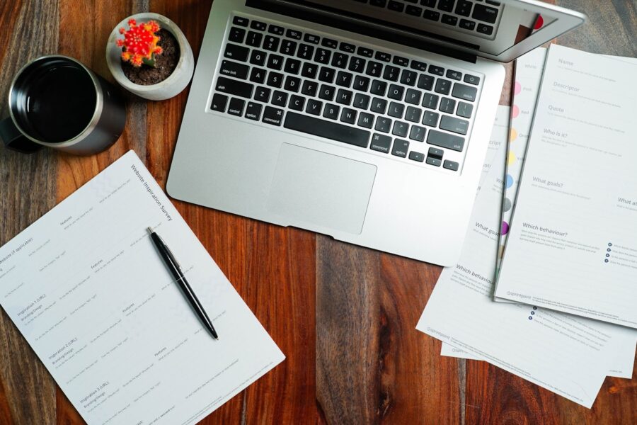 Showroom finance paperwork