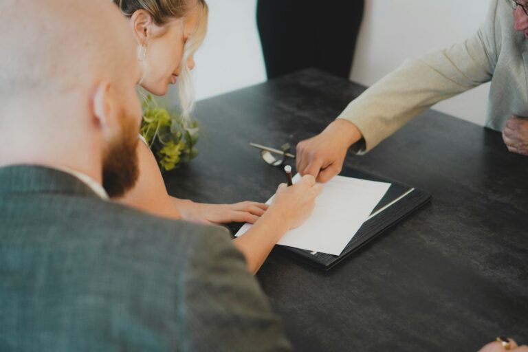 Lease signing dealership