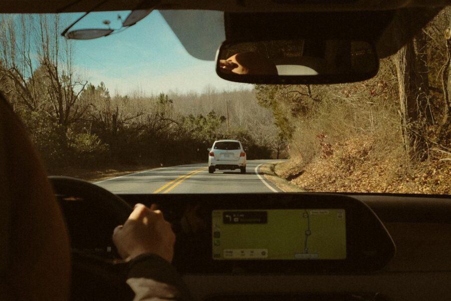 Electric car highway