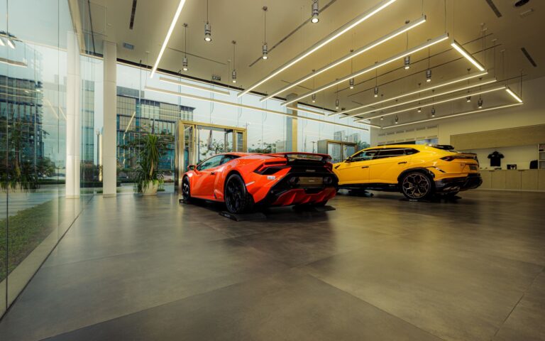 Premium car dealership