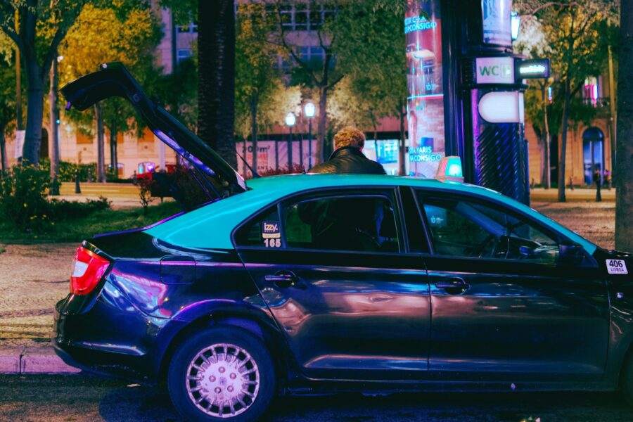 Luxury electric car