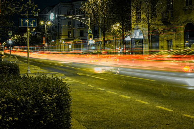 Electric car city
