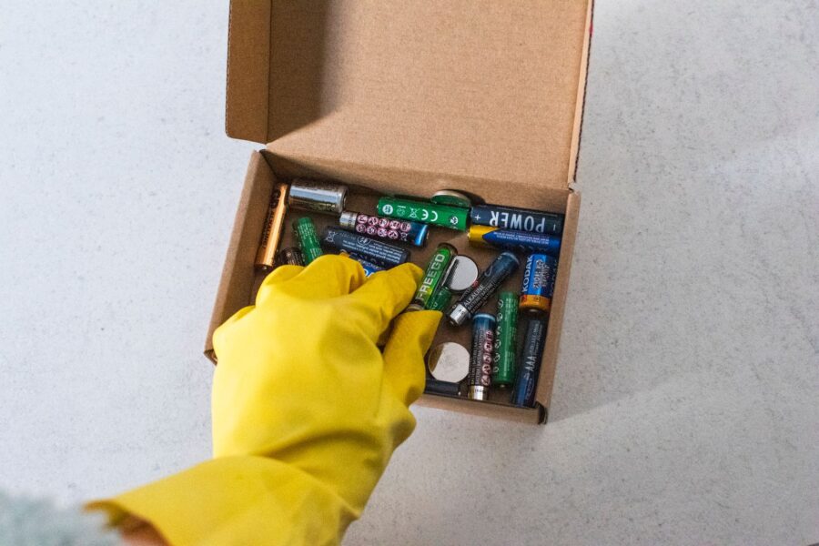Used battery modules