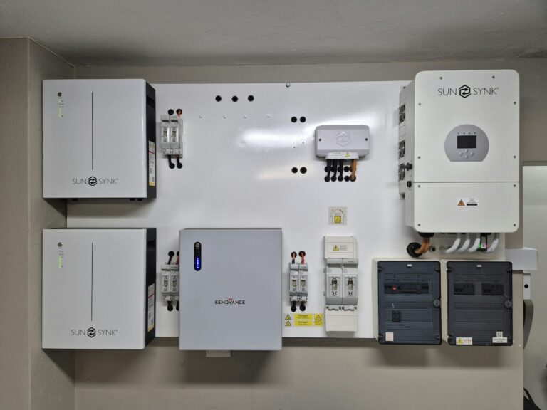 Home solar battery