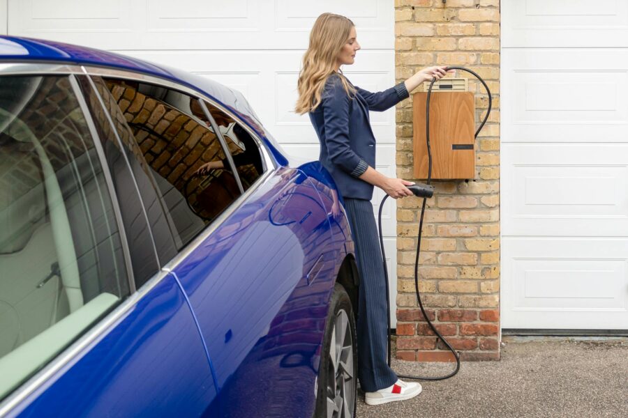 Electric car home