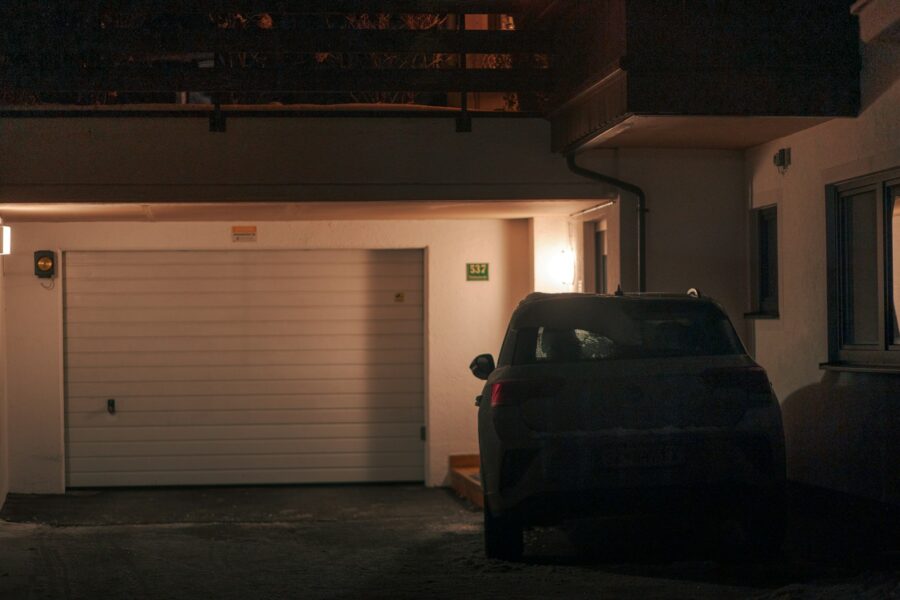 Electric car home