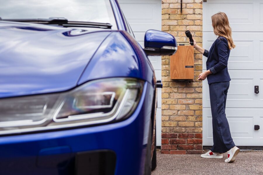 Electric car home