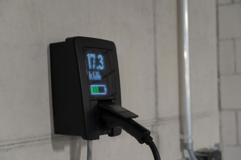 Charging station load