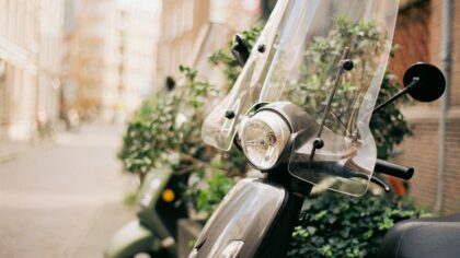Smart scooter parking could help cities manage the micromobility surge