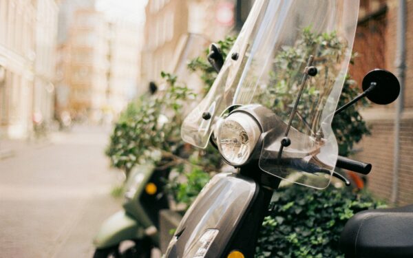 Smart scooter parking could help cities manage the micromobility surge