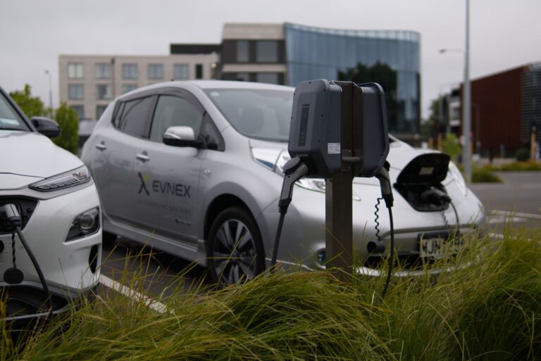 Charging workplace parking