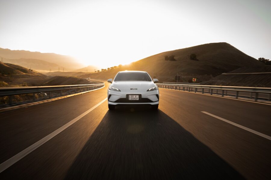 Electric car summer