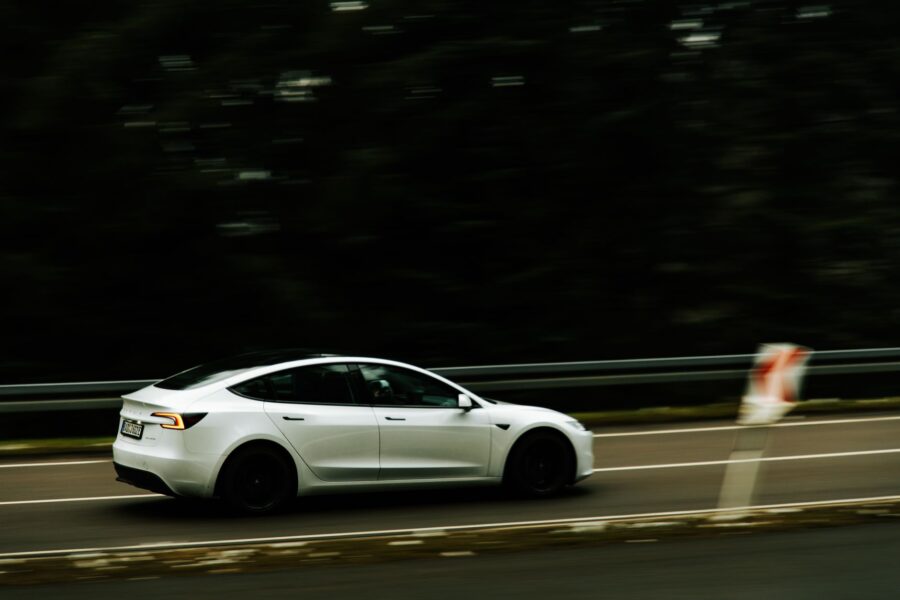 Electric car summer