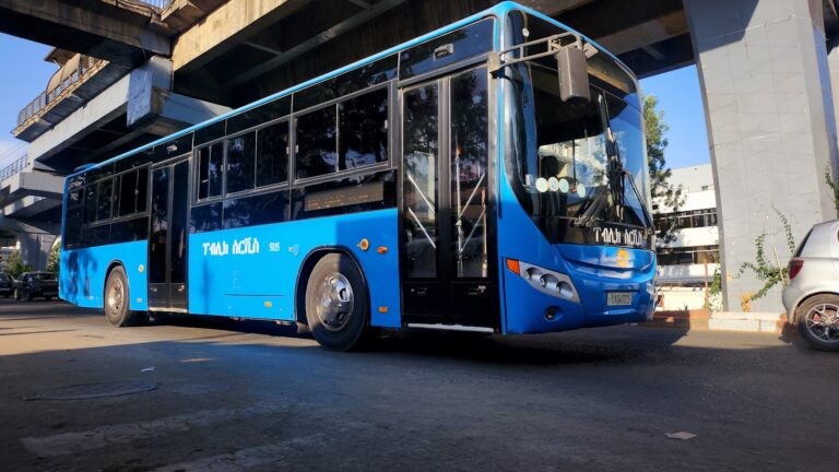 Bus depot charging