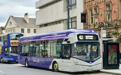 Transit agencies turn to battery buses as costs fall and new funding kicks in