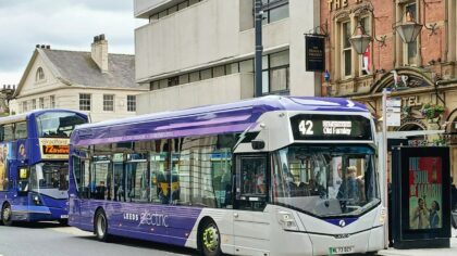 Transit agencies turn to battery buses as costs fall and new funding kicks in