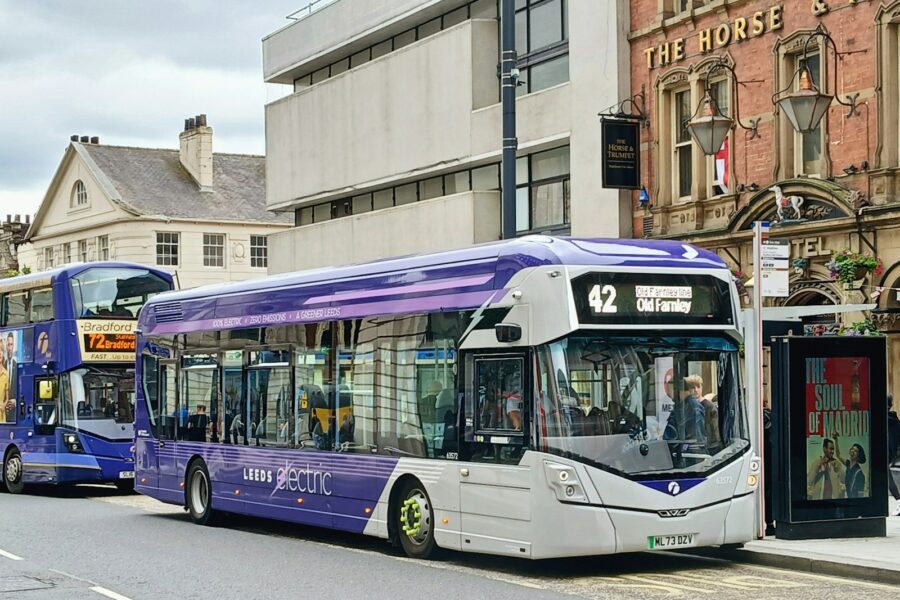 Modern battery bus