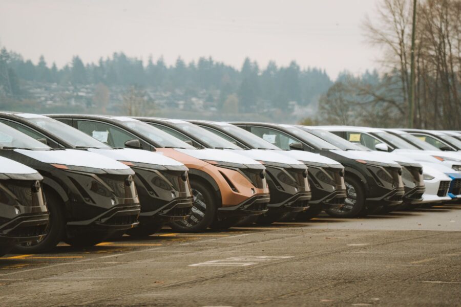 Used electric car