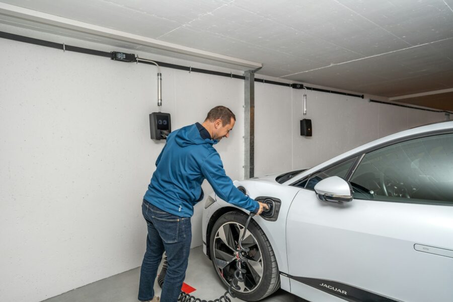 Garage bidirectional home