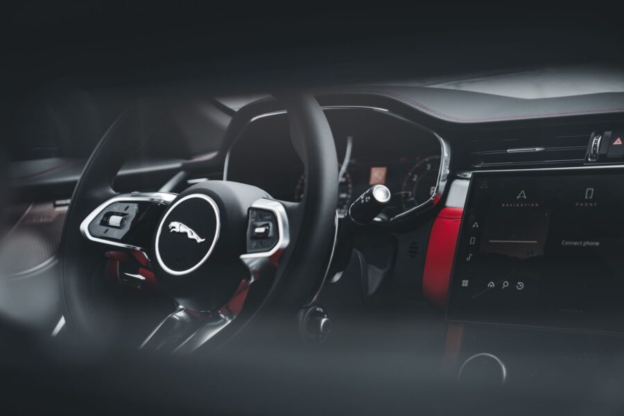 Modern interior touchscreen