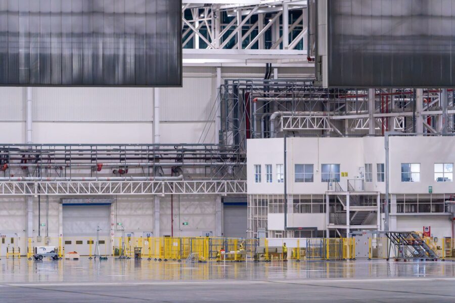 Volkswagen assembly line