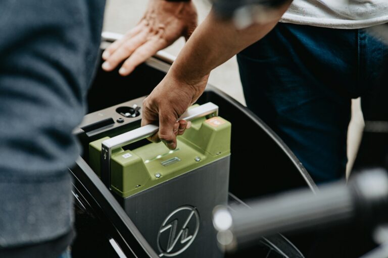 Electric taxi battery