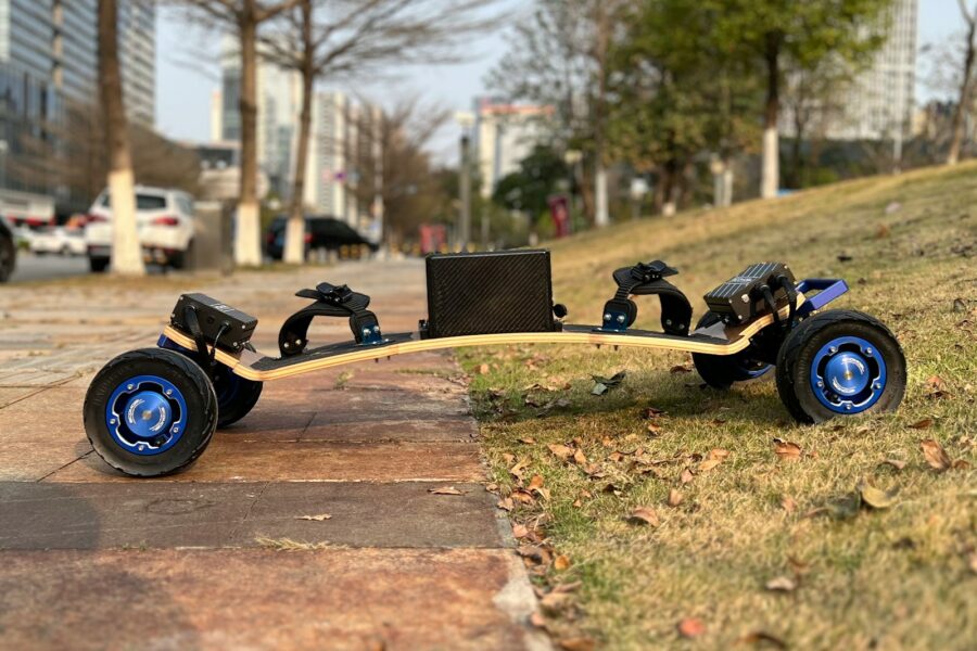 Electric car skateboard