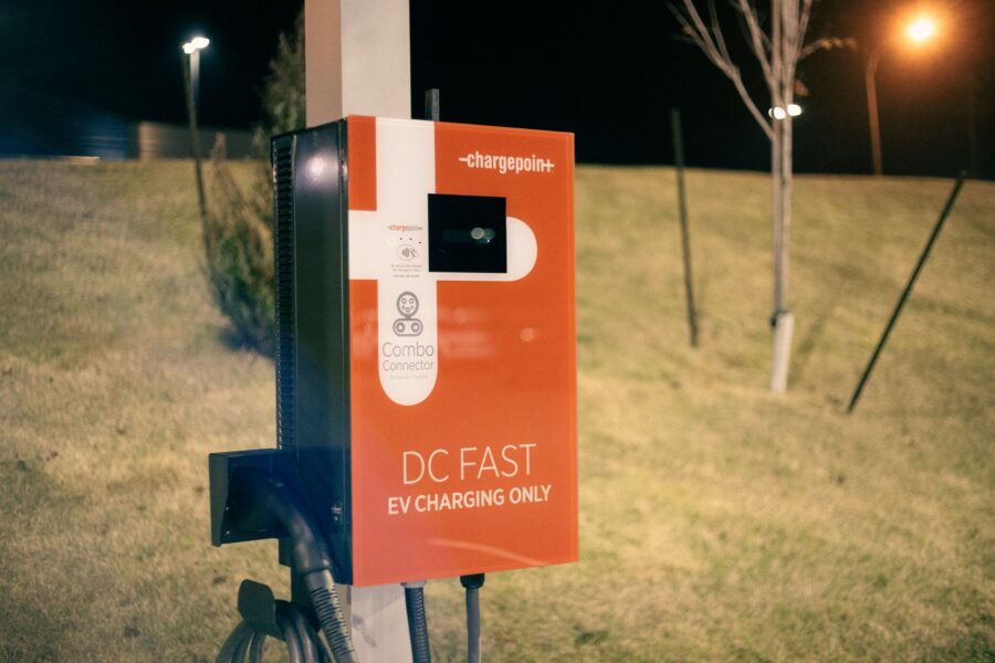 Electric car fast