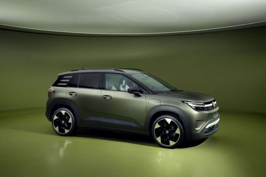 Volkswagen unveils ID.Cross electric SUV with starting price below €28,000