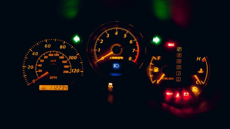 Instrument cluster efficiency