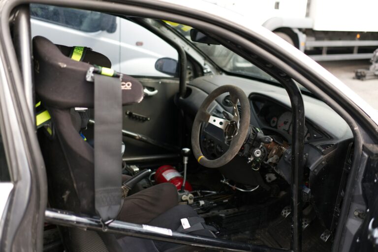 Crash test structure