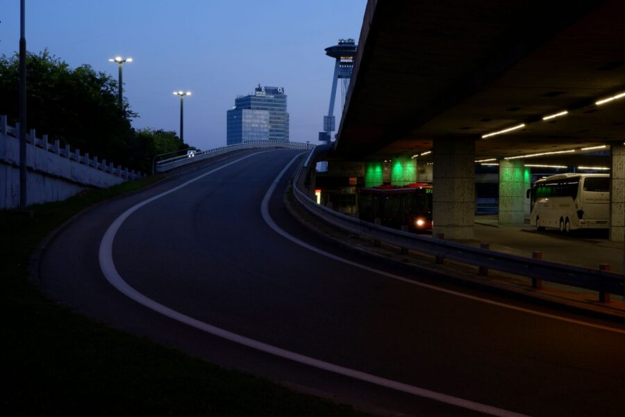 Electric city bus
