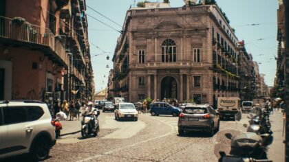 European cities quietly expand low-emission zones, nudging drivers toward electric cars