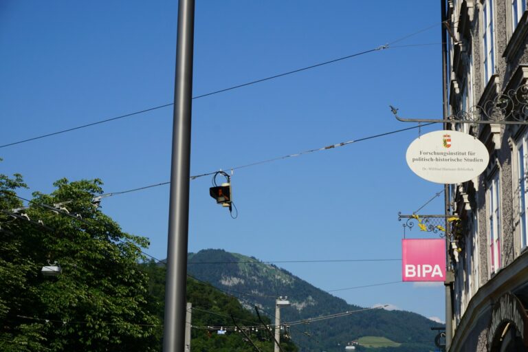 European city center