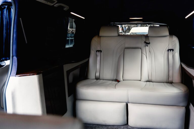 Electric car cabin