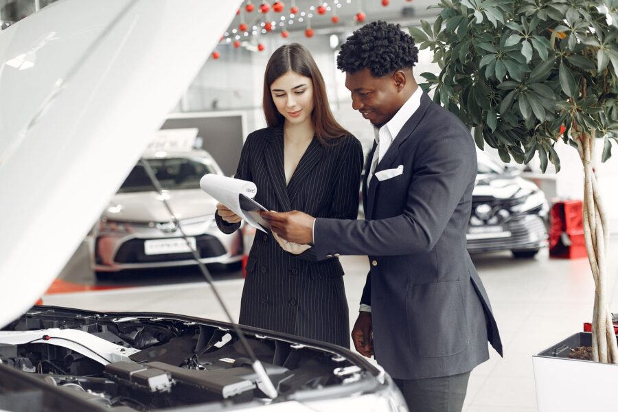 Dealer showroom warranty