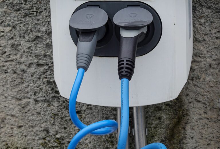 Electric car fast